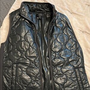 J. Crew Shiny Black Outerwear
